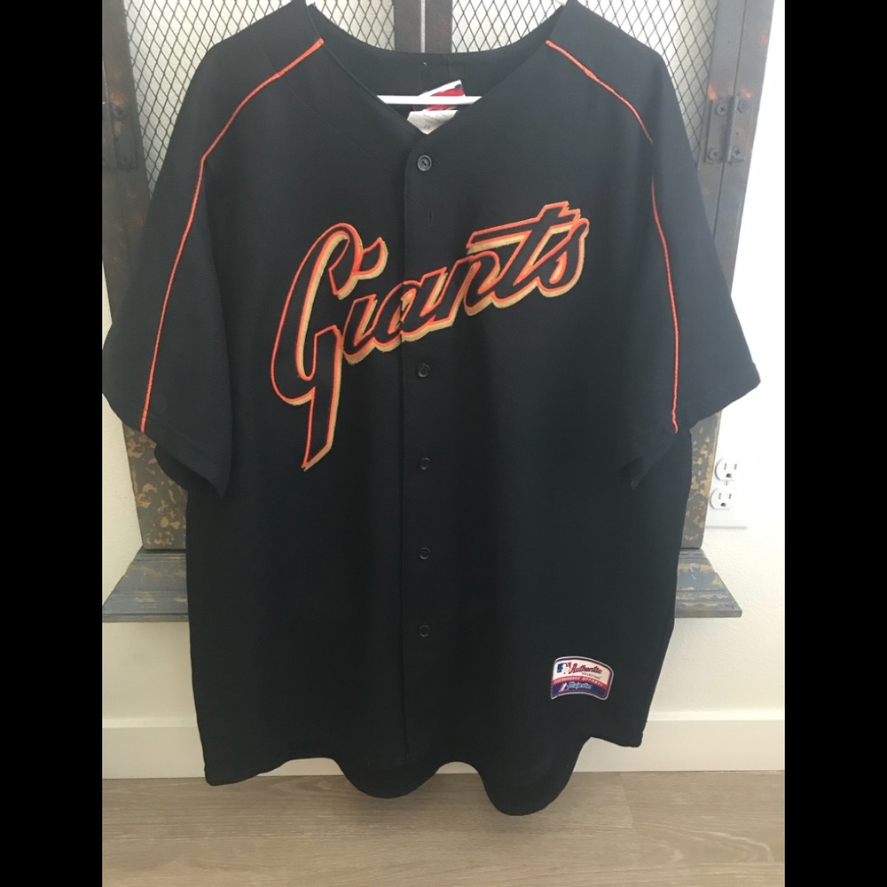 San Francisco Giants Alternate Jersey